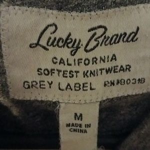 Luckys brand hoodie